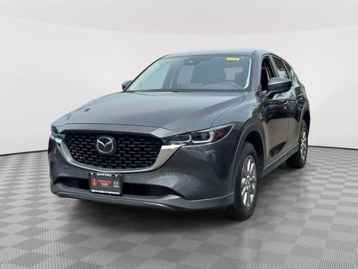 Machine Gray Metallic 2023 Mazda CX-5 2.5 S Select Package
