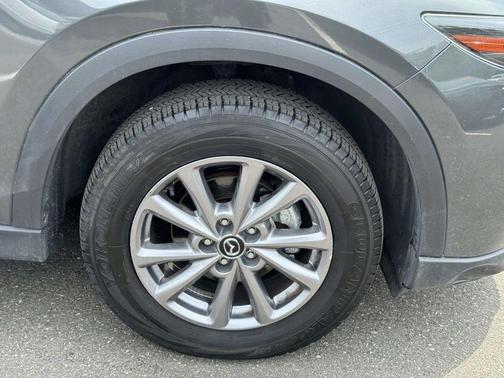 Machine Gray Metallic 2023 Mazda CX-5 2.5 S Select Package