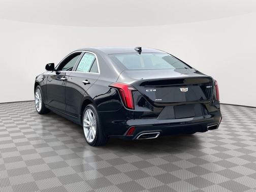 Black Raven 2023 Cadillac CT4 Luxury
