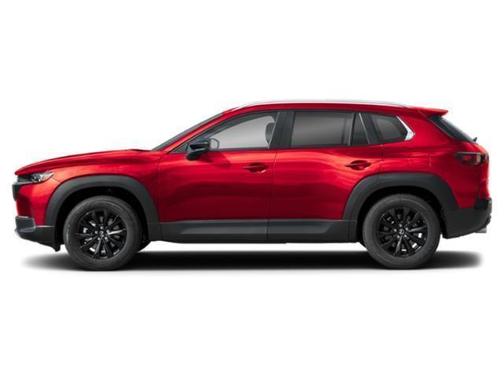 Soul Red Crystal Metallic 2026 Mazda CX-50 2.5 S PREFERRED