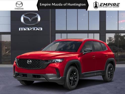 Soul Red Crystal Metallic 2026 Mazda CX-50 2.5 S PREFERRED
