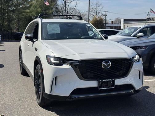 Rhodium White Premium 2026 Mazda CX-90 3.3 Turbo S Premium Sport