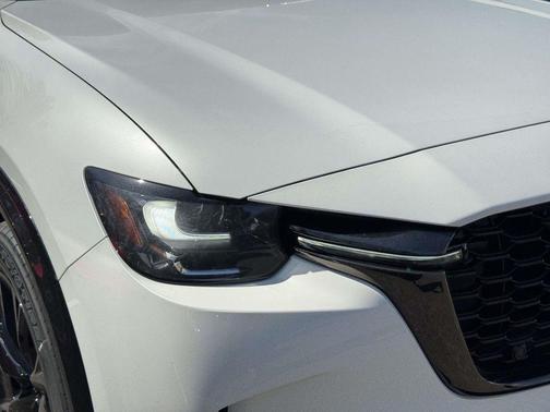 Rhodium White Premium 2026 Mazda CX-90 3.3 Turbo S Premium Sport