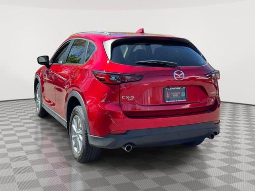 Soul Red Crystal Metallic 2023 Mazda CX-5 2.5 S Select Package