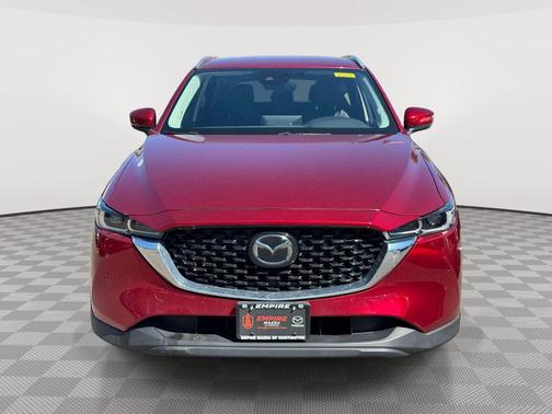 Soul Red Crystal Metallic 2023 Mazda CX-5 2.5 S Select Package