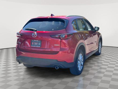 Soul Red Crystal Metallic 2023 Mazda CX-5 2.5 S Select Package