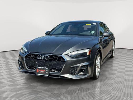 Daytona Gray Pearl Effect 2024 Audi A5 Sportback 45 S line quattro Premium