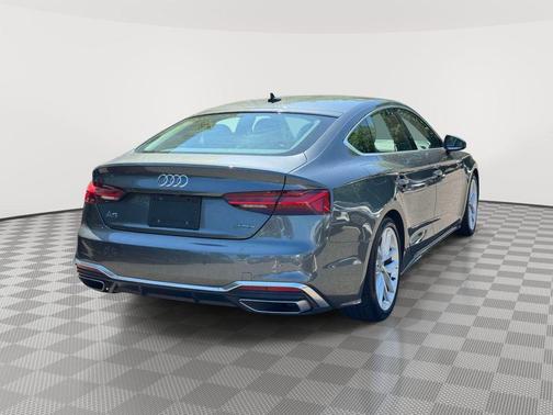 Daytona Gray Pearl Effect 2024 Audi A5 Sportback 45 S line quattro Premium