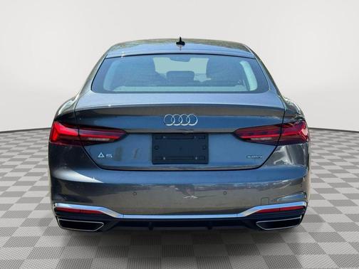 Daytona Gray Pearl Effect 2024 Audi A5 Sportback 45 S line quattro Premium