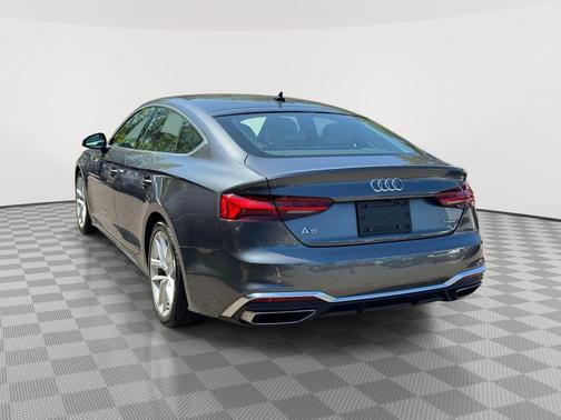 Daytona Gray Pearl Effect 2024 Audi A5 Sportback 45 S line quattro Premium