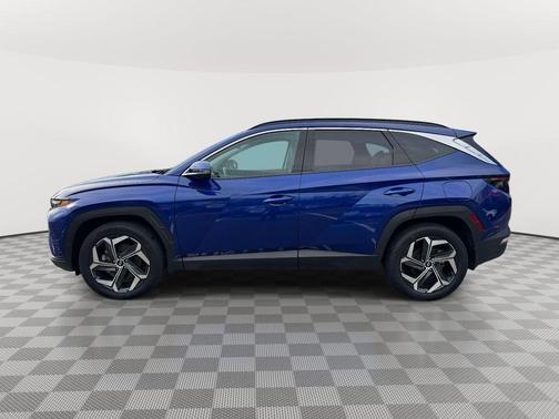 Intense Blue 2023 Hyundai TUCSON Limited