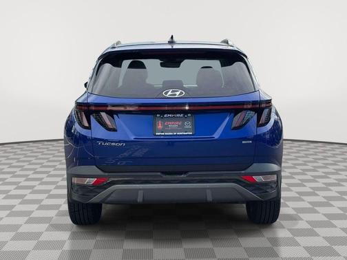Intense Blue 2023 Hyundai TUCSON Limited