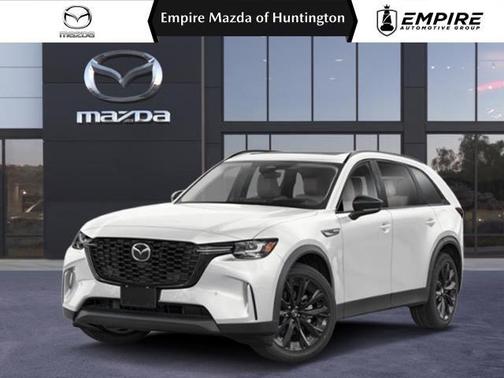 Rhodium White Premium 2026 Mazda CX-90 3.3 Turbo Premium Sport