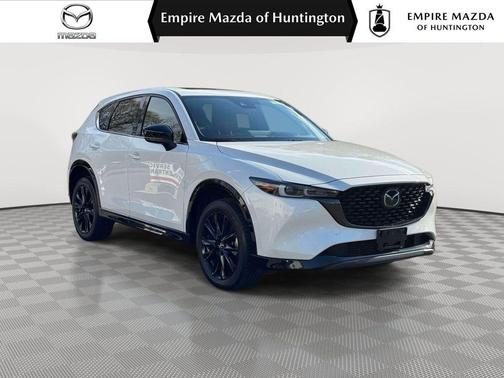Rhodium White Metallic 2024 Mazda CX-5 2.5 Carbon Turbo