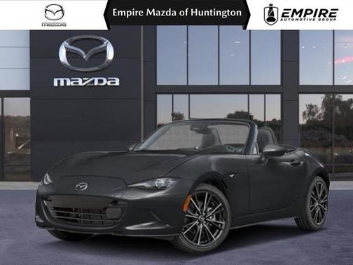 Jet Black Mica 2026 Mazda MX-5 Miata Grand Touring