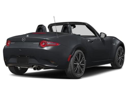 Jet Black Mica 2026 Mazda MX-5 Miata Grand Touring