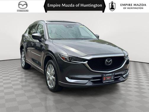 Machine Gray Metallic 2018 Mazda CX-5 Grand Touring