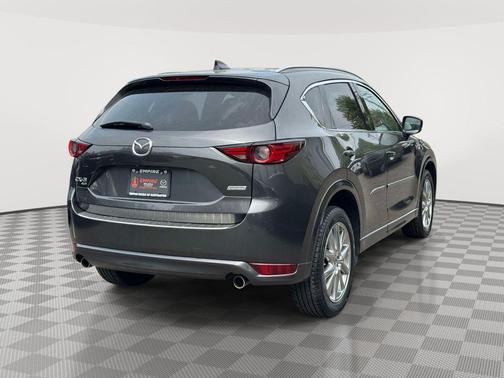 Machine Gray Metallic 2018 Mazda CX-5 Grand Touring