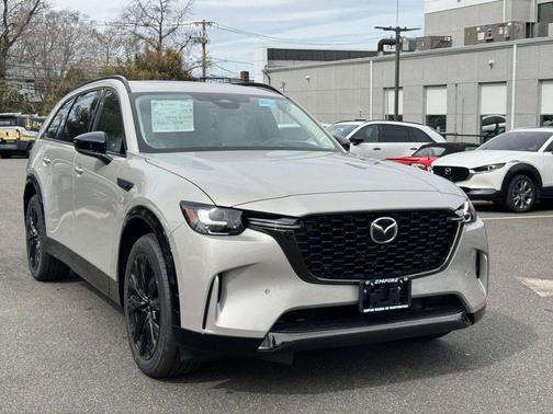 Platinum Quartz Metallic 2026 Mazda CX-90 3.3 Turbo S Premium Sport