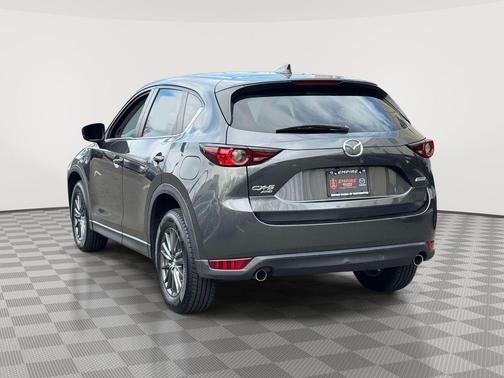 Machine Gray Metallic 2019 Mazda CX-5 Touring