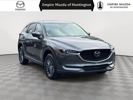 Machine Gray Metallic 2019 Mazda CX-5 Touring