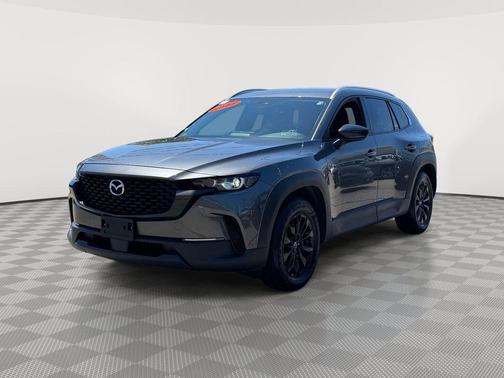 Machine Gray Metallic 2024 Mazda CX-50 2.5 S Select Package