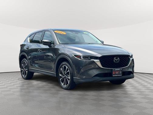 Machine Gray Metallic 2022 Mazda CX-5 2.5 S Premium Plus Package