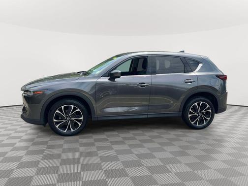 Machine Gray Metallic 2022 Mazda CX-5 2.5 S Premium Plus Package