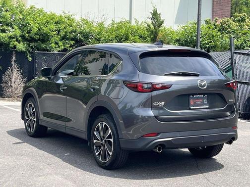 Machine Gray Metallic 2022 Mazda CX-5 2.5 S Premium Plus Package