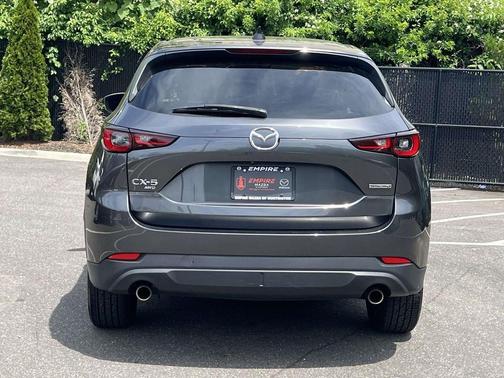 Machine Gray Metallic 2022 Mazda CX-5 2.5 S Premium Plus Package