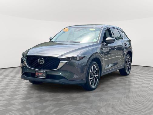 Machine Gray Metallic 2022 Mazda CX-5 2.5 S Premium Plus Package