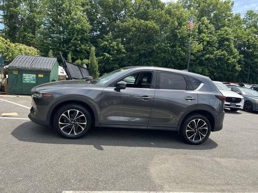Machine Gray Metallic 2022 Mazda CX-5 2.5 S Premium Plus Package