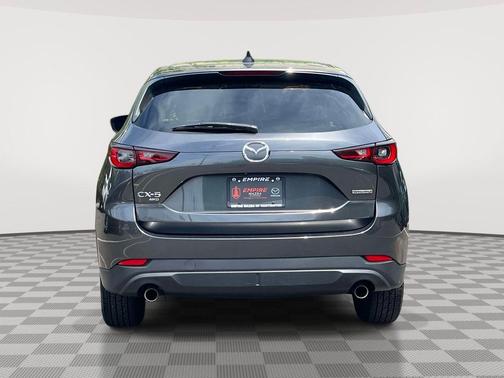 Machine Gray Metallic 2022 Mazda CX-5 2.5 S Premium Plus Package