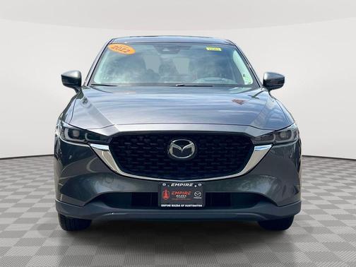 Machine Gray Metallic 2022 Mazda CX-5 2.5 S Premium Plus Package