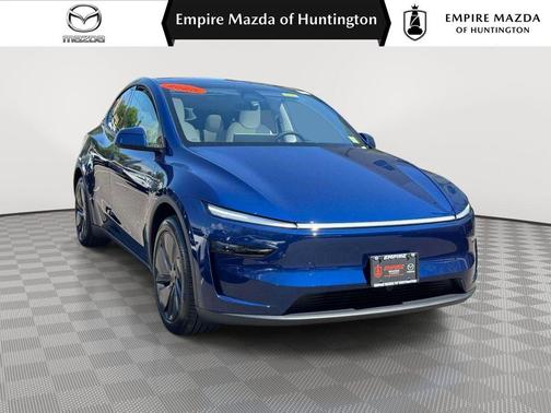 Deep Blue Metallic 2026 Tesla Model Y PREMIUM