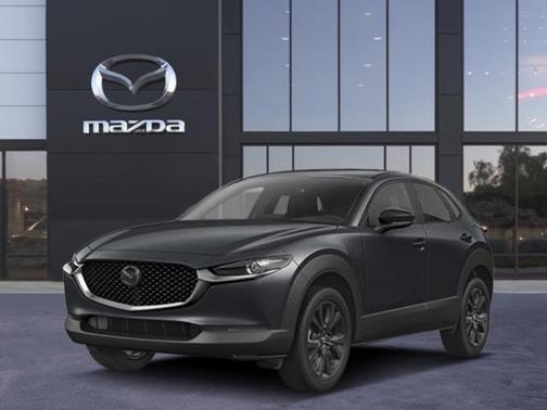 Jet Black Mica 2026 Mazda CX-30 Select