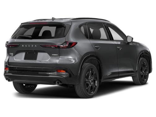 Machine Gray Metallic 2026 Mazda CX-5 Preferred