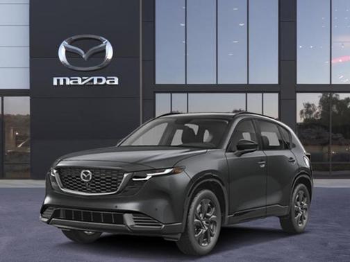 Machine Gray Metallic 2026 Mazda CX-5 Preferred