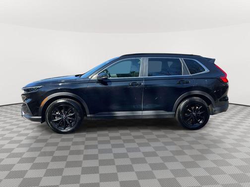 Black 2024 Honda CR-V Hybrid Sport