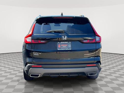 Black 2024 Honda CR-V Hybrid Sport
