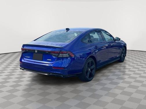 Still Night Pearl 2023 Honda Accord Hybrid Sport-L