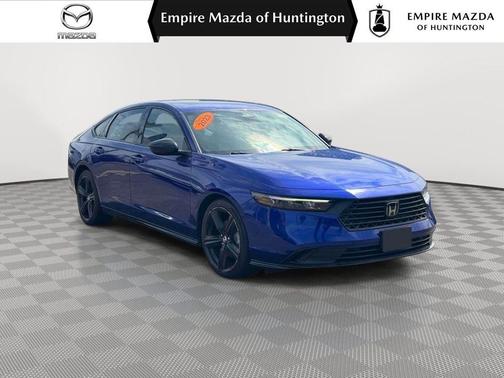 Still Night Pearl 2023 Honda Accord Hybrid Sport-L