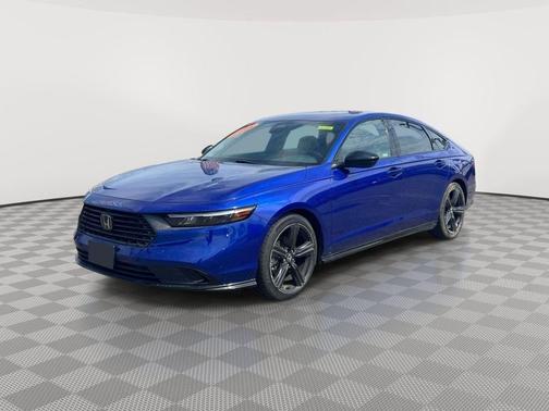Still Night Pearl 2023 Honda Accord Hybrid Sport-L