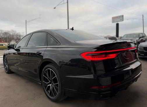 2021 Audi A8 L 60