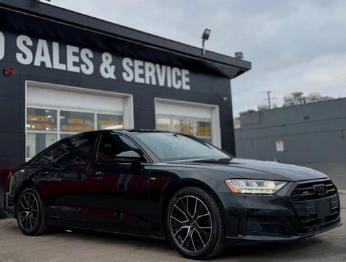 2021 Audi A8 L 60