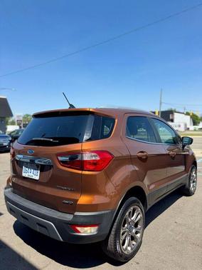 2018 Ford EcoSport Titanium