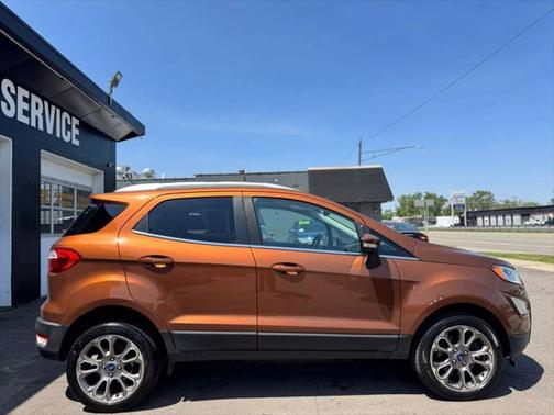 2018 Ford EcoSport Titanium