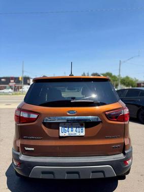 2018 Ford EcoSport Titanium