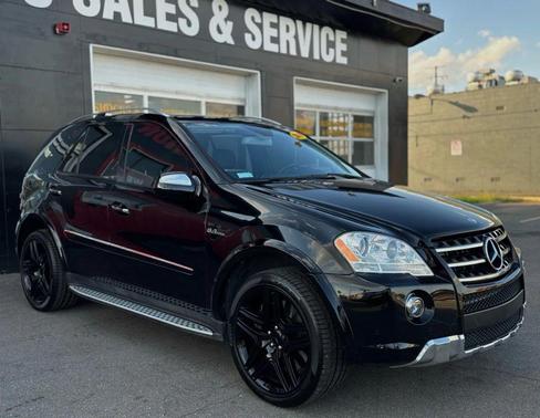 2009 Mercedes-Benz M-Class 4MATIC