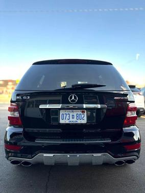 2009 Mercedes-Benz M-Class 4MATIC